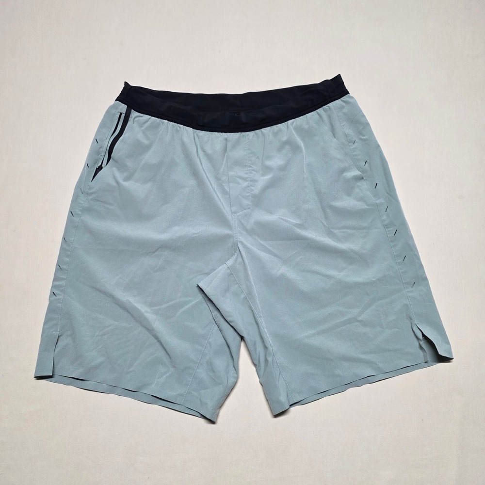 Ten Thousand The Interval Short XL Sage Green Training Gym Linerless Drawstring